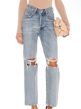 Citizens of Humanity V front wide leg elodie jean